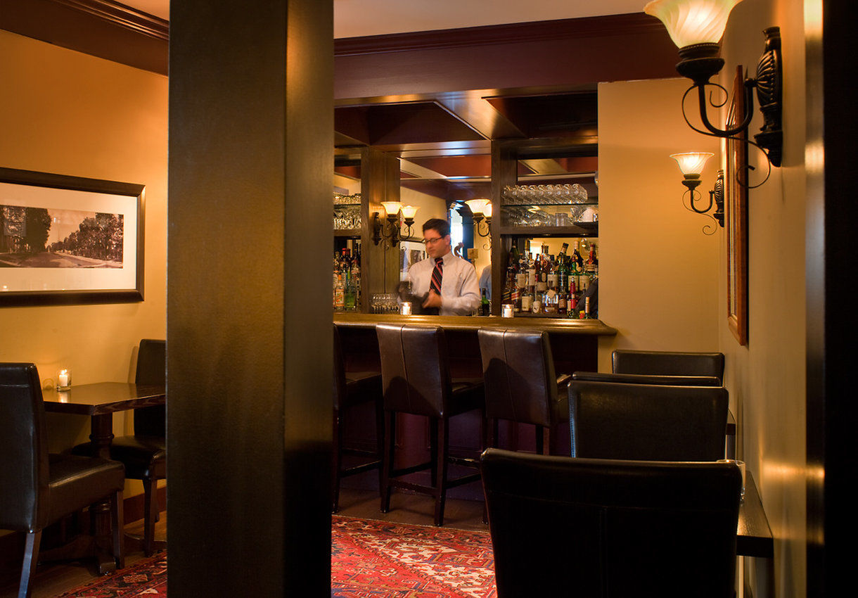 The Reluctant Panther Inn And Restaurant Manchester Restoran gambar
